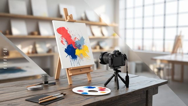 "90 Creative Painting Tutorial YouTube Video Ideas for 2025"