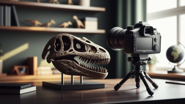 60 Creative Paleontology YouTube Niche Ideas for 2025
