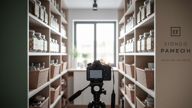 120 Essential Pantry Organization YouTube Niche Ideas 2025