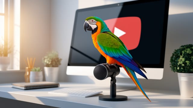 75 Creative Parrot YouTube Channel Name Ideas for 2025