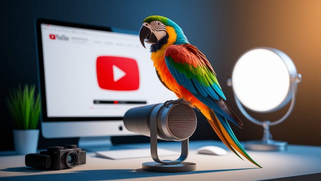 120 Engaging Parrots YouTube Niche Ideas for 2025