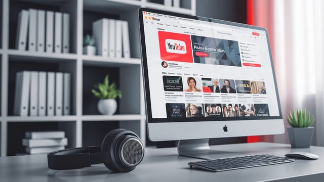 105 Futuristic Passive Income YouTube Video Ideas for 2025