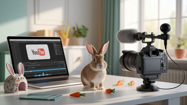 120 Brilliant Pet Rabbits YouTube Niche Ideas for 2025