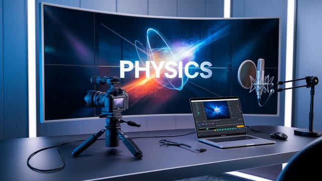 90 Must-Try Physics Tutorial YouTube Video Ideas for 2025