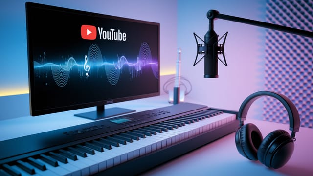 120 Creative Piano YouTube Channel Name Ideas for 2025