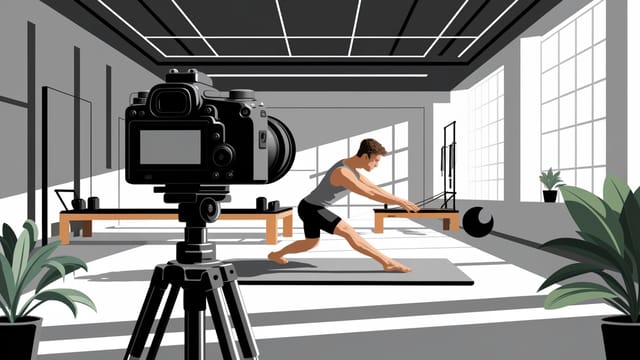 120 Creative Pilates YouTube Channel Name Ideas for 2025