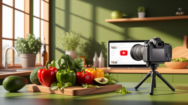 75 Trending Plant-Based Diet YouTube Niche Ideas 2025 Guide
