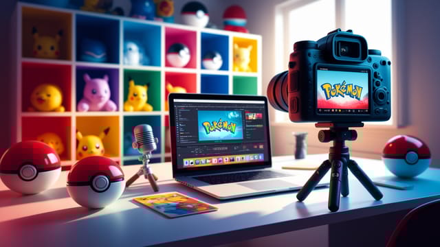 60 Dynamic Pokémon YouTube Niche Ideas for 2025 Success!