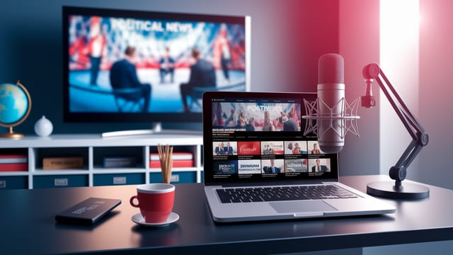 120 Insightful Political News YouTube Niche Ideas for 2025