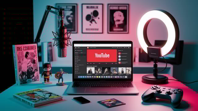 90 Exciting Pop Culture YouTube Niche Ideas for 2025