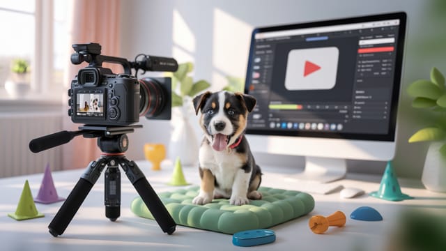 120 Engaging Puppy Training YouTube Video Ideas for 2025