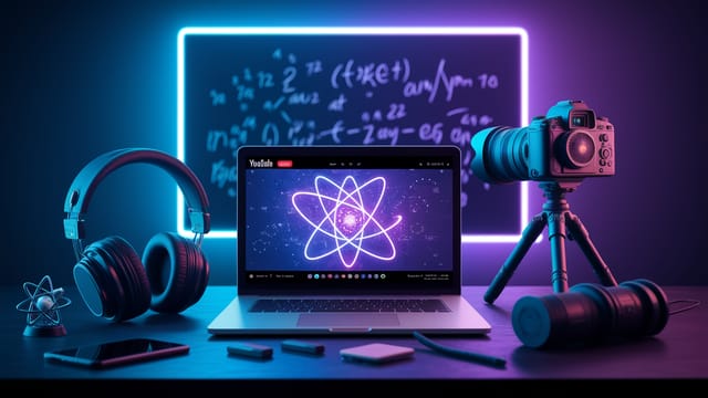 105 Captivating Quantum Physics YouTube Niche Ideas for 2025