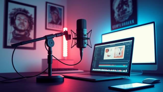 75 Explosive Rap YouTube Niche Ideas for 2025