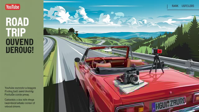 "105 Inspiring Road Trip YouTube Video Ideas for 2025"