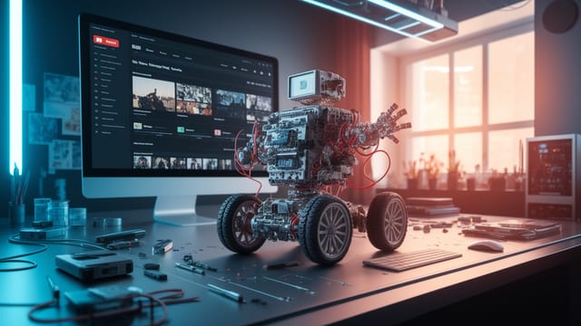 120 Visionary Robotics Projects YouTube Niche Ideas 2025