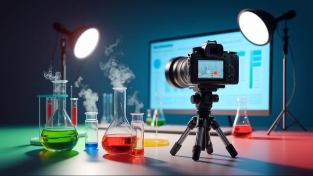 105 Compelling Science Experiment YouTube Niche Ideas 2025