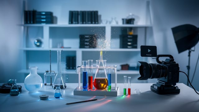 120 Brilliant Science Experiment YouTube Video Ideas 2025