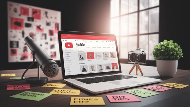 75 Innovative Small Business YouTube Niche Ideas for 2025