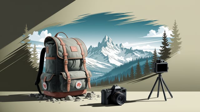 105 Creative Solo Backpacking YouTube Niche Ideas 2025
