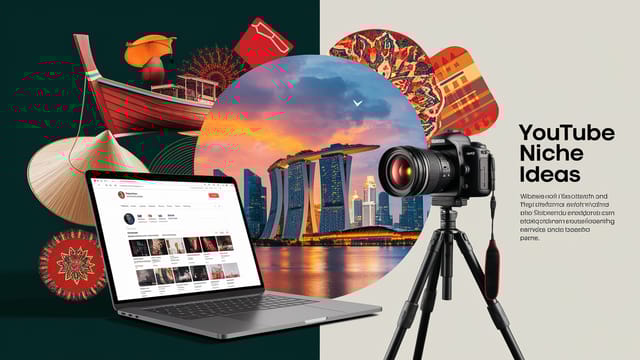 90 Innovative Southeast Asia YouTube Niche Ideas for 2025