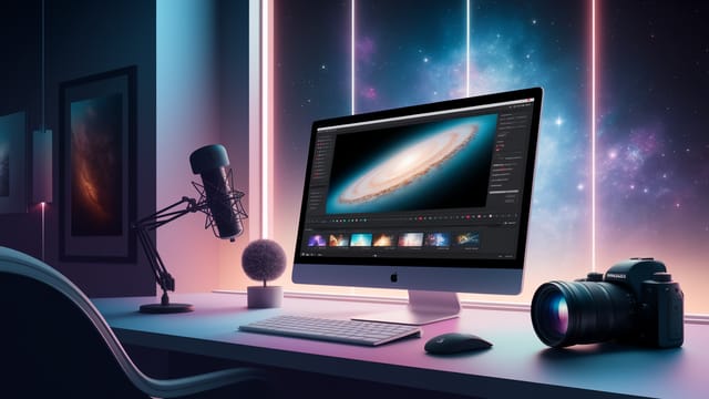 60 Captivating Space Exploration YouTube Niche Ideas (2025)