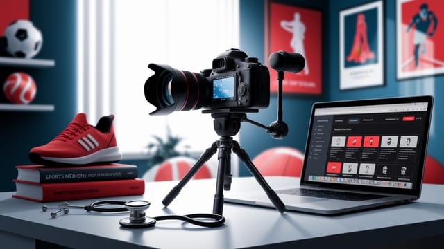 105 Creative Sports Medicine YouTube Channel Name Ideas 2025