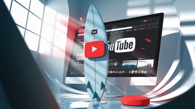 105 Creative Surfing YouTube Video Ideas for 2025