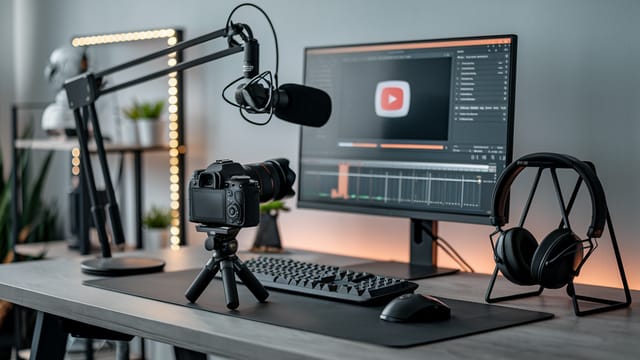105 Dynamic Tech Desk Setup YouTube Video Ideas for 2025
