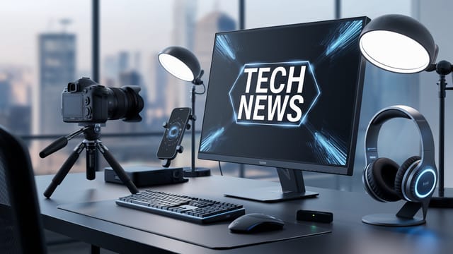 90 Smart Tech News YouTube Video Ideas for 2025