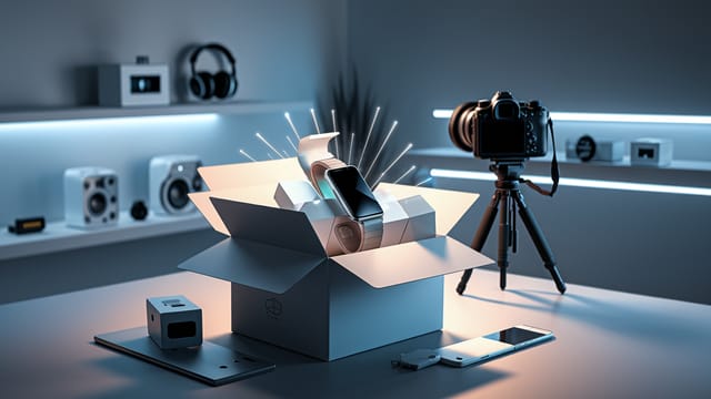 120 Creative Tech Unboxing YouTube Video Ideas for 2025