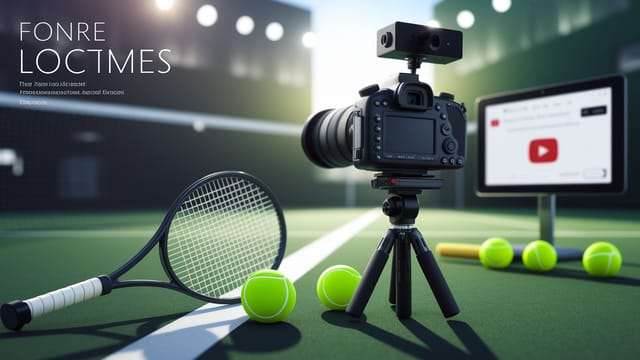 120 Engaging Tennis YouTube Niche Ideas for 2025