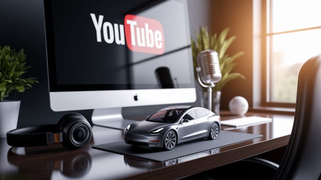105 Clever Tesla YouTube Channel Name Ideas for 2025
