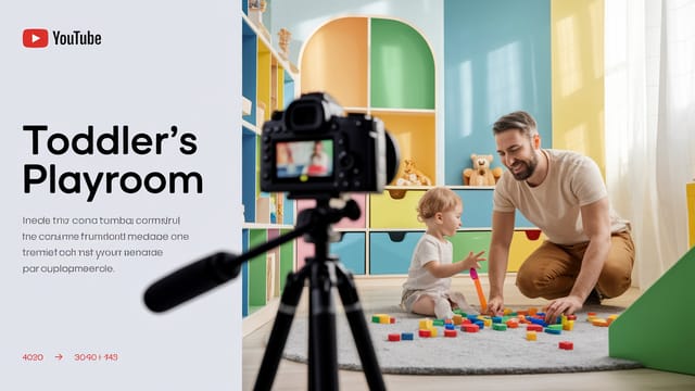 105 Exciting Toddler Parenting YouTube Niche Ideas for 2025