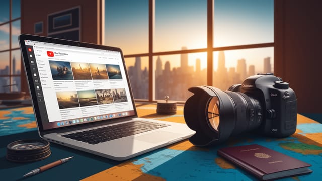105 Creative Travel YouTube Channel Name Ideas for 2025!