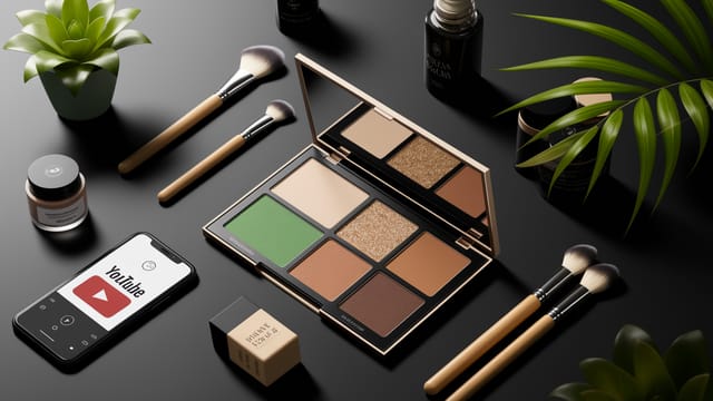 90 Epic Vegan Beauty YouTube Niche Ideas for 2025