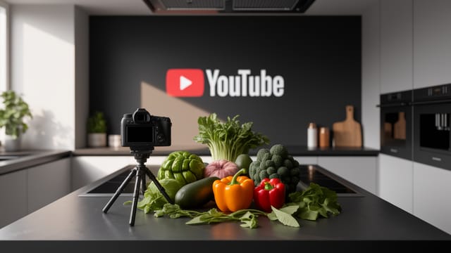 105 Creative Vegan Cooking YouTube Niche Ideas for 2025