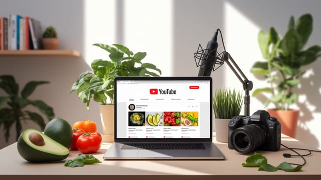 90 Captivating Vegan YouTube Channel Name Ideas for 2025