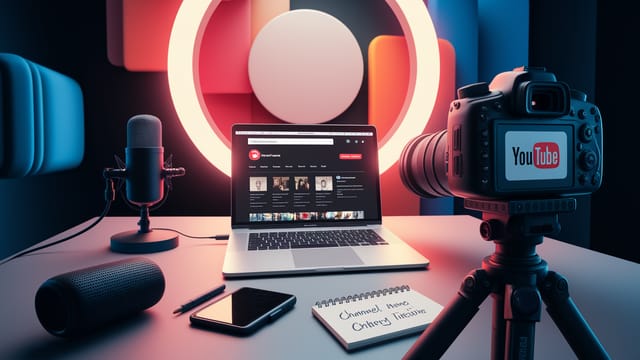 90 Creative Vlog Style YouTube Channel Name Ideas 2025