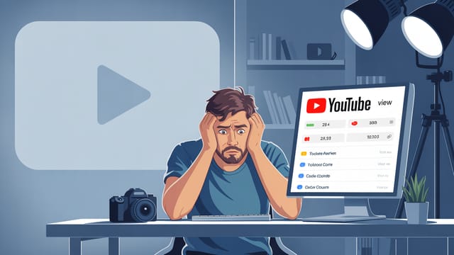 Why Is Nobody Watching My New YouTube Videos? (And How to Fix)