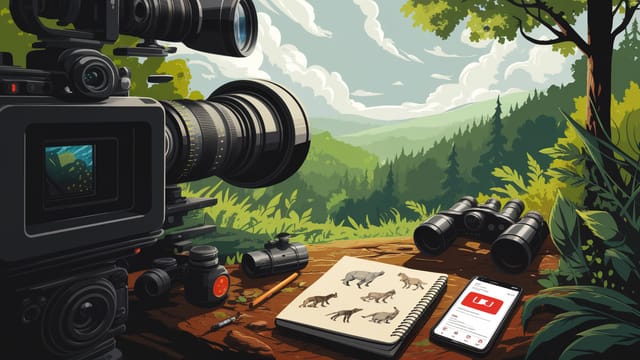 75 Unique Wildlife YouTube Channel Name Ideas for 2025