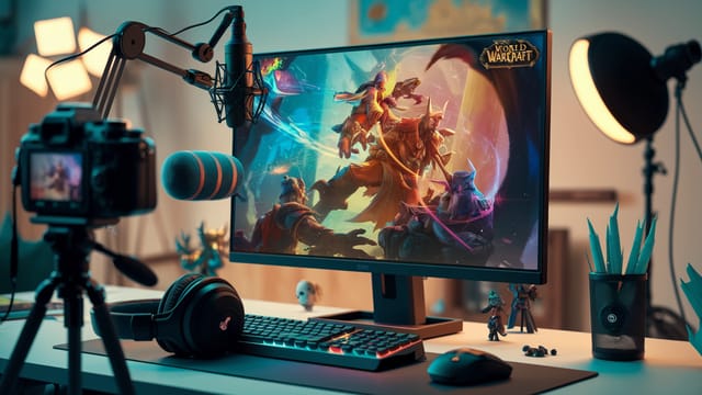 120 Creative World of Warcraft YouTube Video Ideas for 2025
