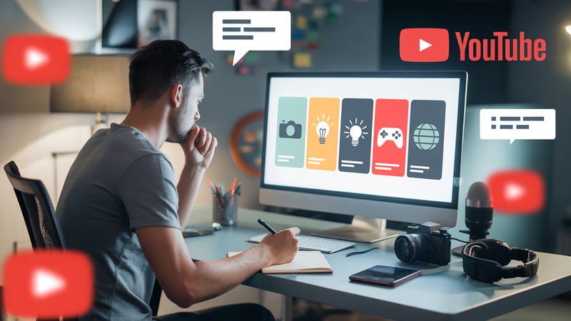 5 Core Content Themes to Build Your YouTube Channel Around (Focus Ideas)