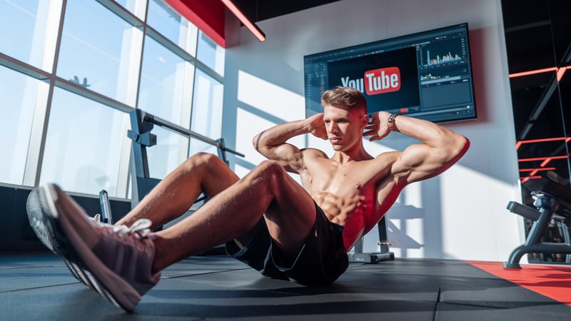 105 Creative Abs Workout YouTube Video Ideas for 2025