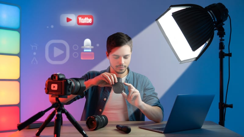 Advanced Lighting Techniques for YouTube: Elevate Your Storytelling