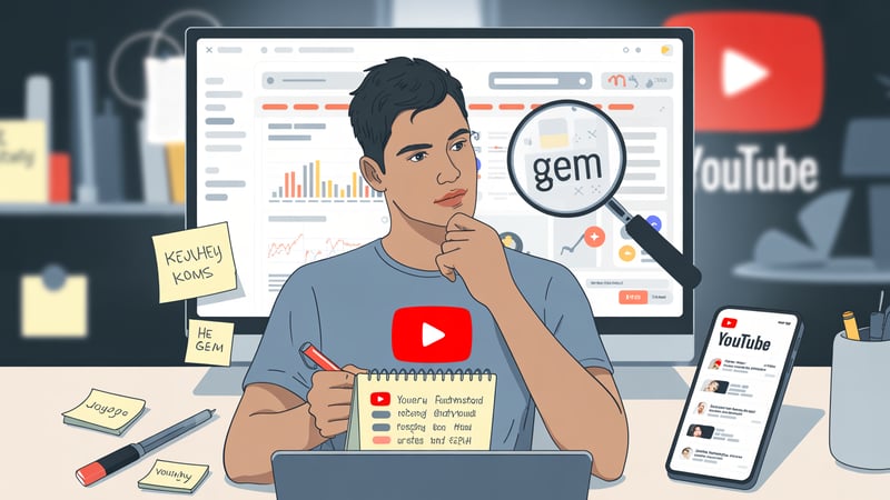 Advanced YouTube Keyword Research: Finding Hidden Gems