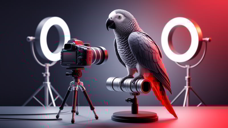 60 Proven African Grey Parrots YouTube Niche Ideas 2025