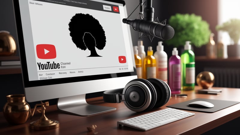 75 Creative Afro Hair YouTube Channel Name Ideas 2025