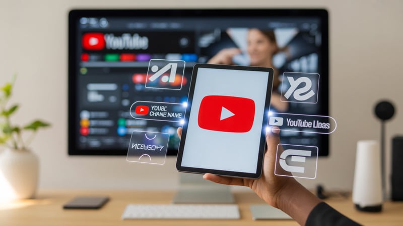 AI for YouTube Channel Branding: Names, Logos & Banners Made Easy