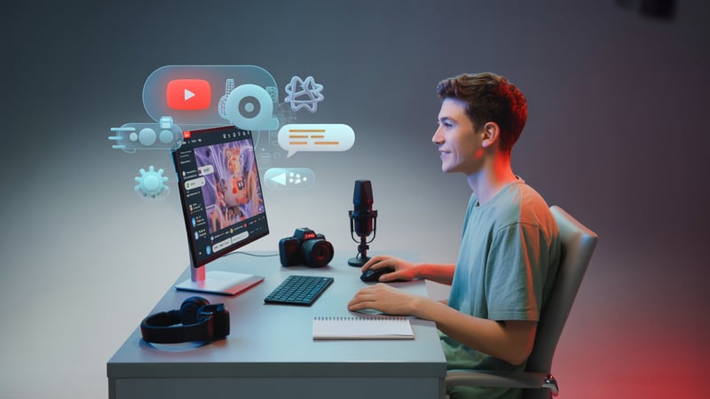 AI for YouTube: Why Every Creator Should Embrace It (And How to Start)