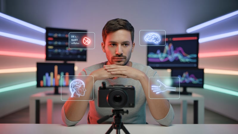 AI in the Studio 2025: How AI Will Change Your YouTube Filming